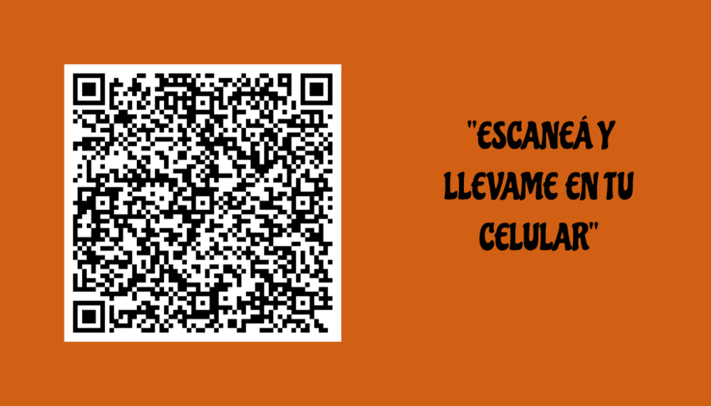 Por qué una marca "prolija" vende más que una "barata" Diseño de una tarjeta de presentación profesional naranja y crema para Nancy Digital Marketing, con código QR y servicios detallados.