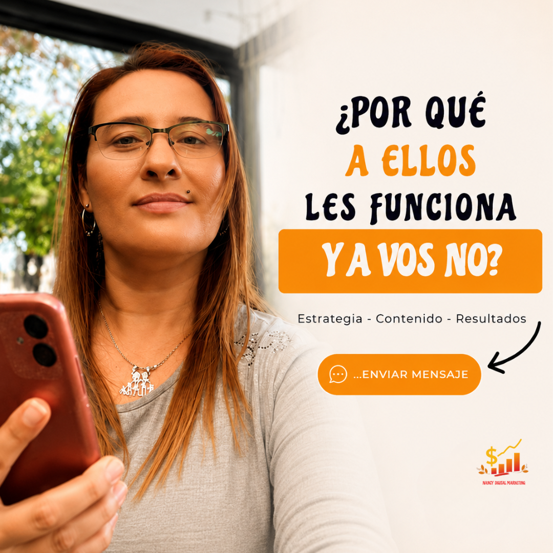 Nancy Digital Marketing consultoría en Santa Rosa de Calamuchita.